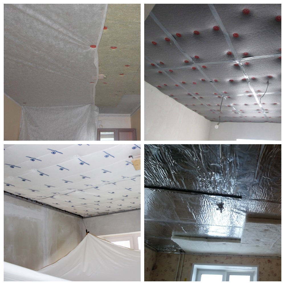 Шумоизоляция под натяжной потолок: как сделать звукоизоляцию потолка в квартире своими руками