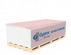 Гипсовая плита огнестойкая GYPROC (ГСП-DF)