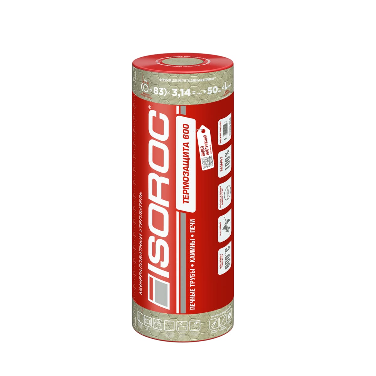 Утеплитель ISOROC Термозащита 600
