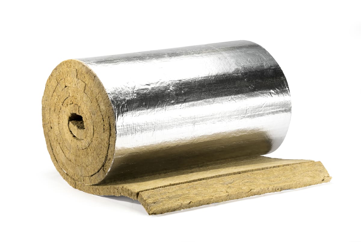 Маты ламельные XOTPIPE (Хотпайп) LM Alu 50 кашированные