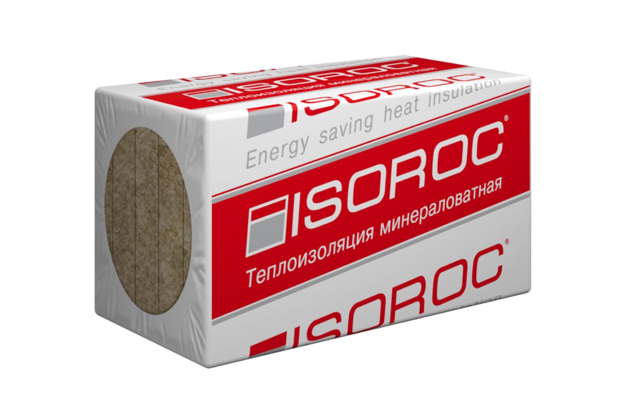 Утеплитель Изорок (Isoroc) ИЗОВЕНТ-Л