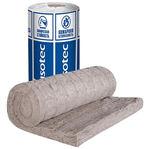 Базальтовые прошивные маты ISOTEC МП-80 по ГОСТ 21880-2022