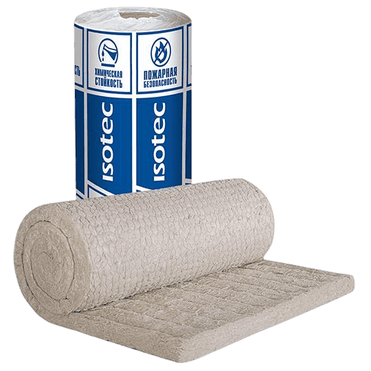 Мат прошивной базальтовый ISOTEC WIRED MAT100 / 100AL