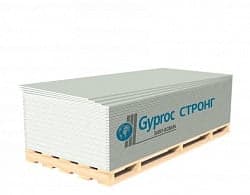 Гипсовая плита повышенной прочности GYPROC СТРОНГ